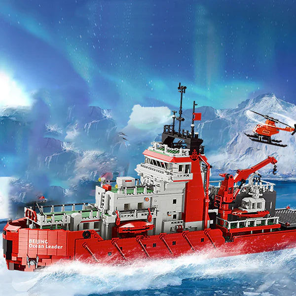 Brise-Glace Océan Leader XXL 6001 pièces