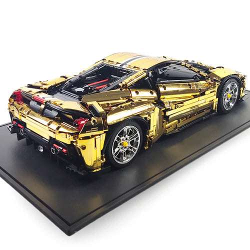 Supercar Italienne Chromée en Édition Limitée 3187 pièces