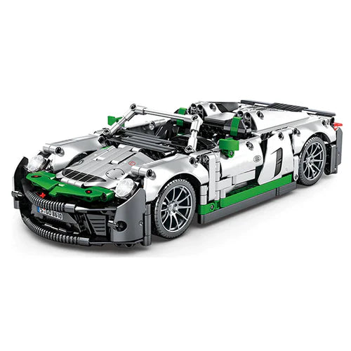 Hypercar Allemande Télécommandée 1016 pièces