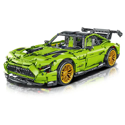 Supercar Allemande Édition Néon 2897 pièces