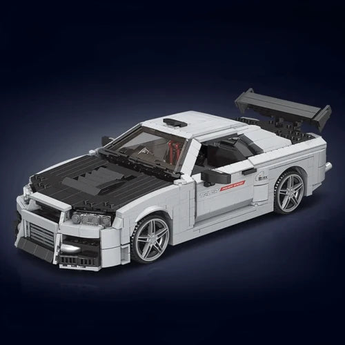 Godzilla R34 1470 pièces