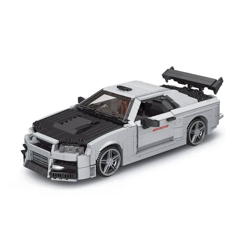 Godzilla R34 1470 pièces