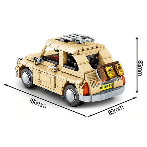 Mini-Voiture Italienne 468 pièces