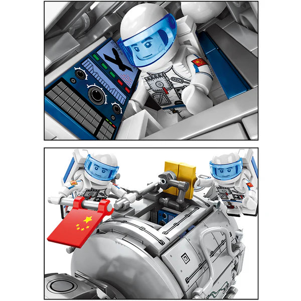 Vaisseau Spatial Shenzhou 7 803 pièces