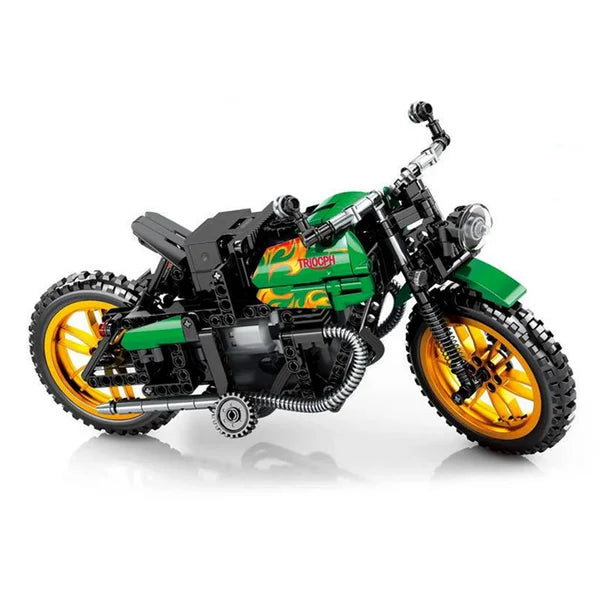 Moto Télécommandé 444 pièces