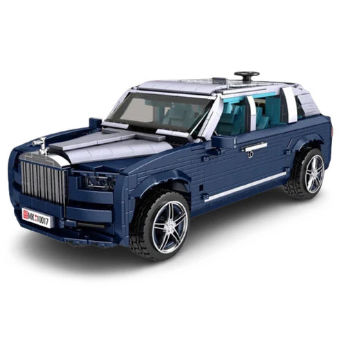 SUV Britannique Bleu Royal 1881 pièces