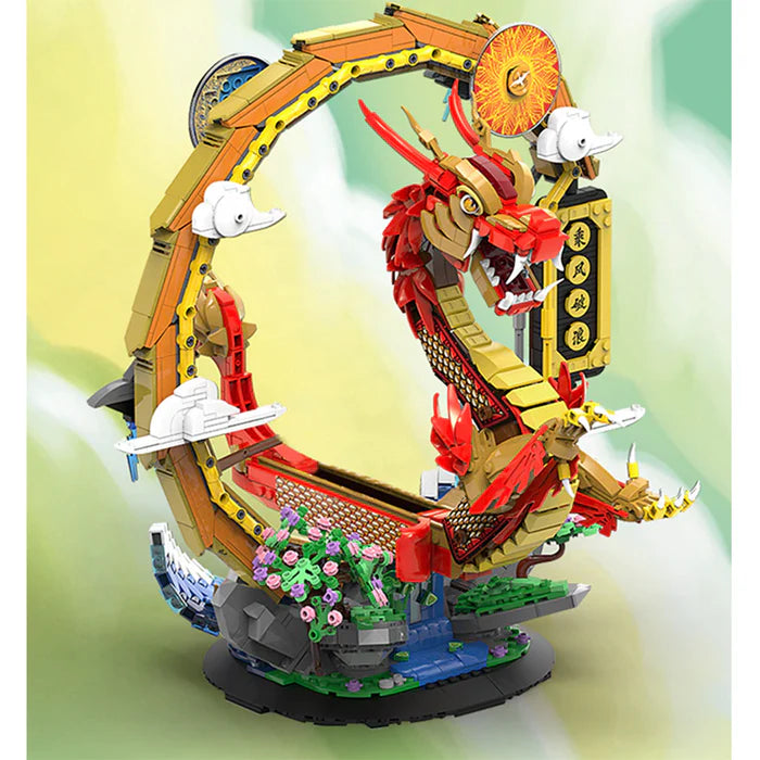 La barque du Dragon 2037 pièces - AlloBrick