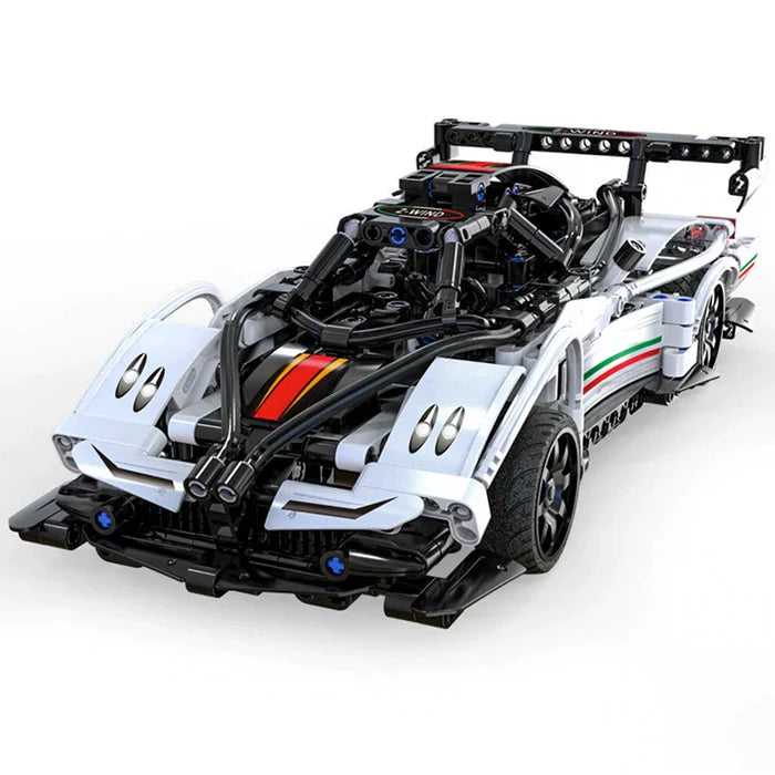 Hypercar Italienne Télécommandée 457 pièces