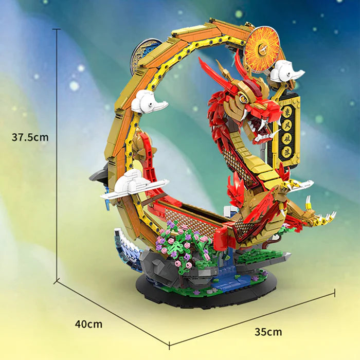 La barque du Dragon 2037 pièces - AlloBrick