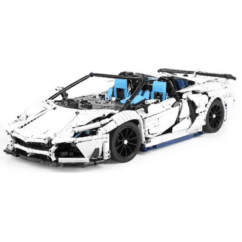 Voiture de Sport Italienne Décapotable Télécommandée 4037 pièces