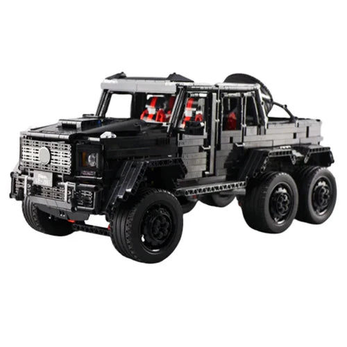 SUV Télécommandé 6 Roues Motrices 3309 pièces